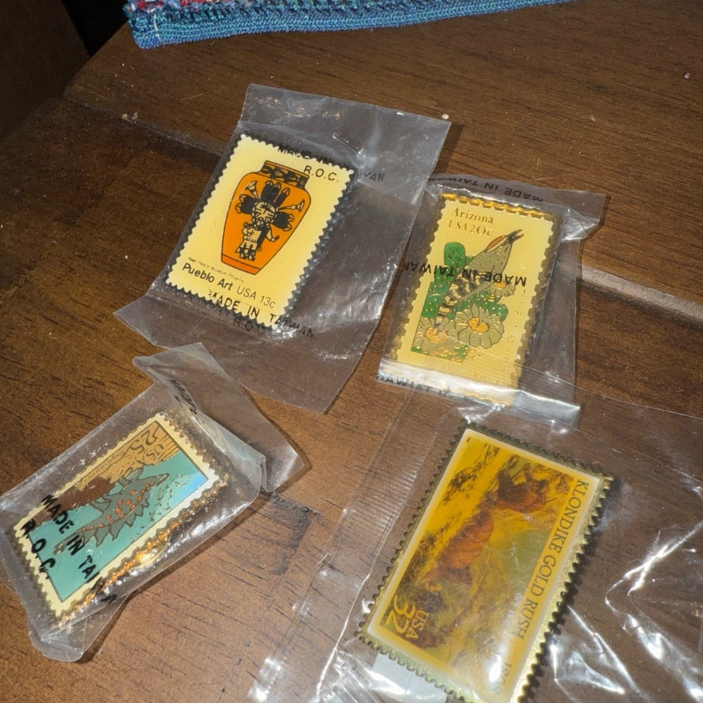 Vintage pin collection